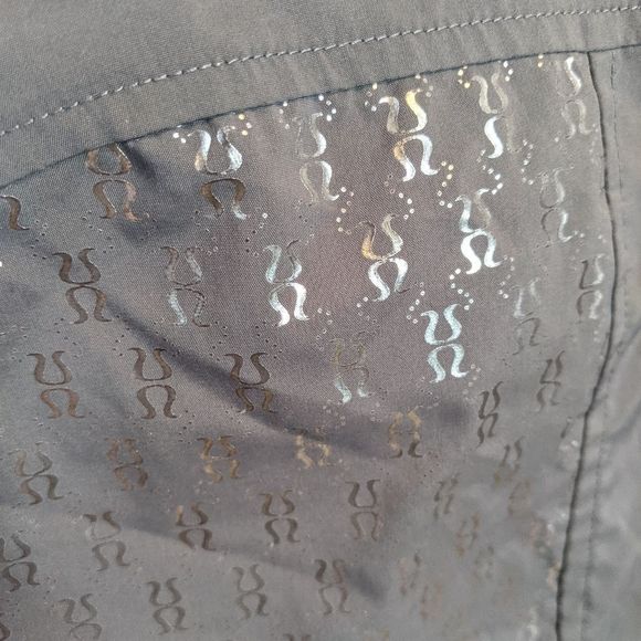 LULULEMON limited edition new moves silver gray full zip windbreaker jacket - Picture 6 of 9